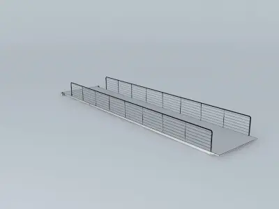 Loading Ramp Free 3D model