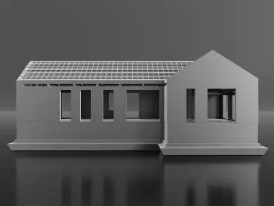 House 3D model purchase