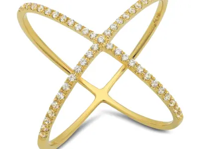 RINGS   SIZE- 7 USA 3D print model
