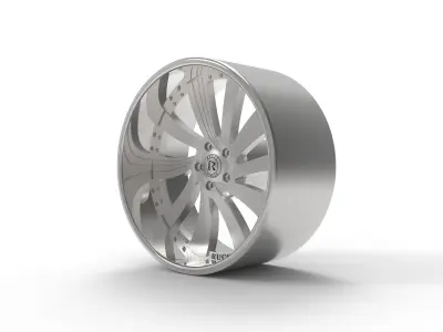 GLIZZY RUCCI FORGED WHEEL 3D print model