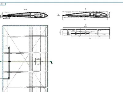  Helicopter blade 3D model