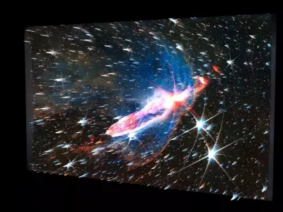 Herbig Haro Object 3D model purchase