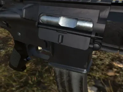 Colt C7NLD 3D model