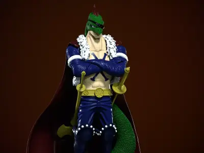X Drake 2 - One piece - spilt part 3D print model