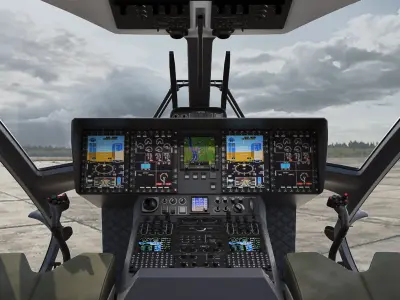 Airbus H160 3D model
