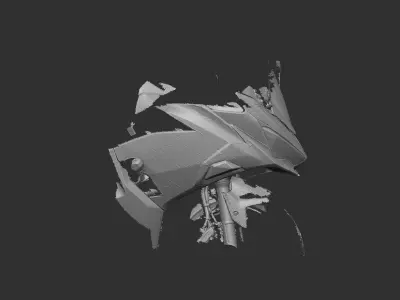 Kawasaki-Ninja 400-2020 3D model