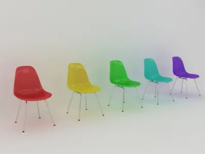 commercial design chair 3D model