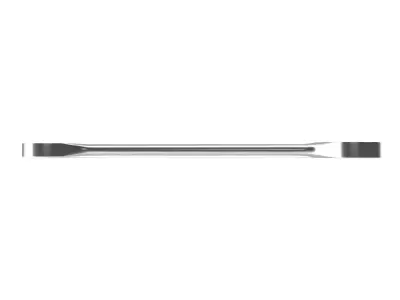Standard Metric Open End Wrench Low-poly 3D model