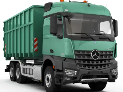 Mercedes Arocs Multilift 3D model purchase