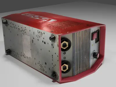 welding machine 3D model