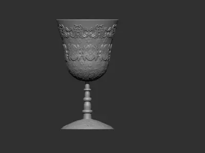 Mug 3D 3D print model 3D print model