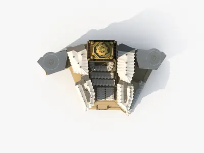 Abraj Al Bait  purchase 3D model