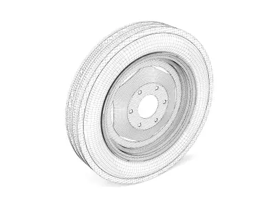 Wheel 15 3D model