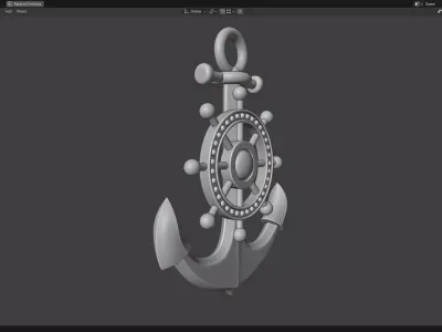 Anchor 2 3D print model