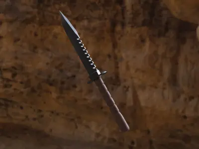 M9 Bayonet  Free 3D model
