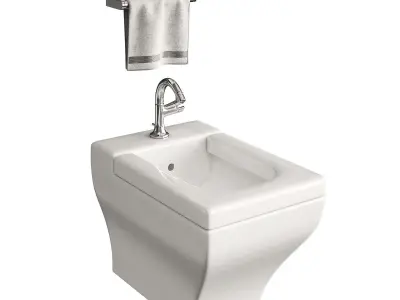 Villeroy Boch La Belle part 1  3D model