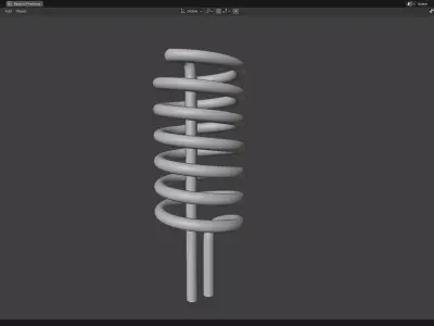 Heating Coil 3D print model