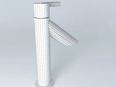 MIXER SINGLE LEVER Deca Axis 1196 C73 Free 3D model
