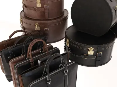  Collection of Bags 