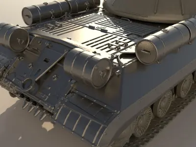 TANK  IS-3 for 3Dprint 3D print model