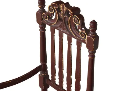Old Chair 3D model purchase