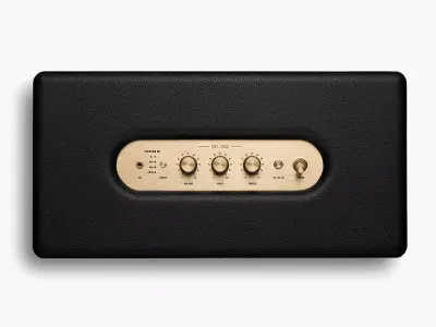 Woburn III Bluetooth Speaker by Marshall 3D model