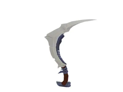 sword scythe 3D model