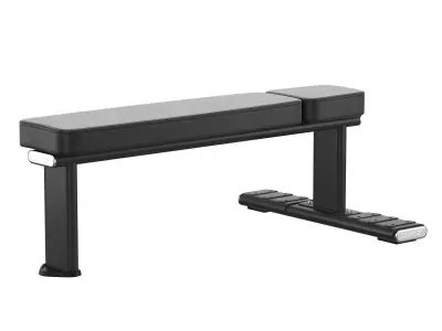 E-7036 Flat Bench 3D model