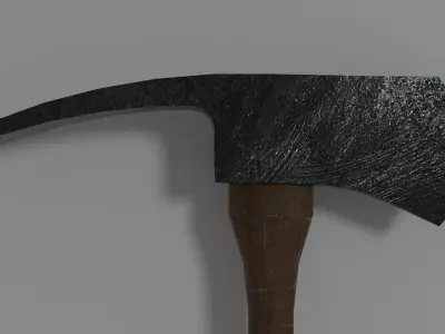 Farm tools pack Free low-poly 3D model