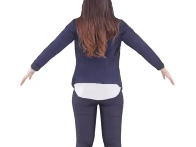 Bianca Rigged 001