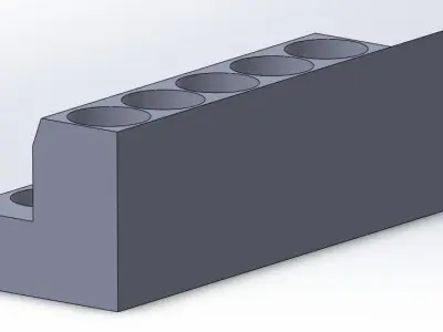Socket Organizer - 1-2 in Drive Star Bit plus 1-4 in E-socket 3D print model