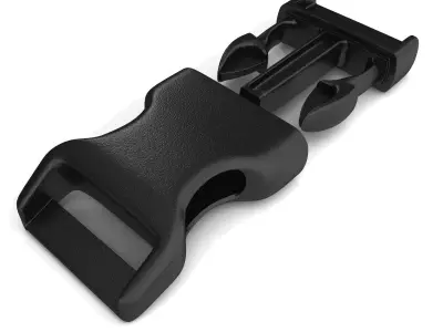 buckle clip  3D model