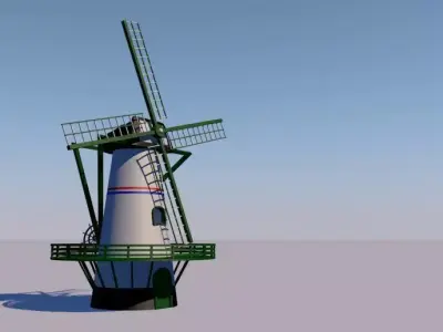 My windmill model 3D model