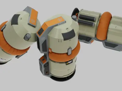 Nade-CK76 Low-poly 3D model