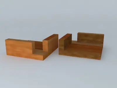 Jig for drawers 3D model