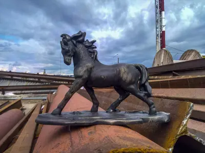 Beautiful horse 3D model