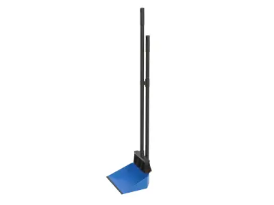 Dustpan with brush 3D model
