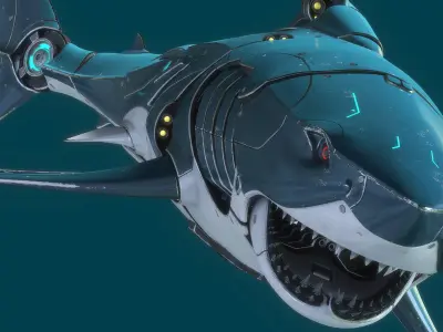 Shark Robot 
