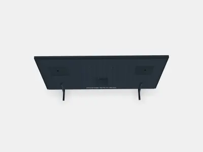 50-inch The Frame TV Art Mode 4K resolution 3D model