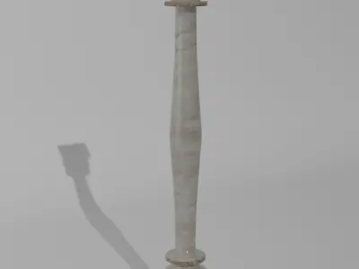 Greek Column  3D model
