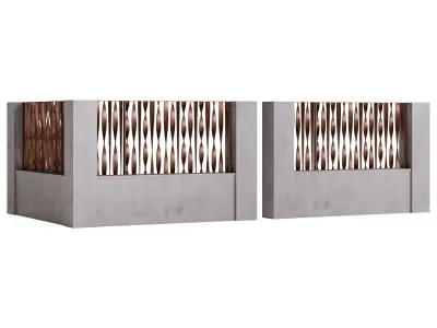  Fencing 53 3D model