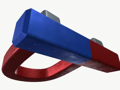 Magnets 3D model