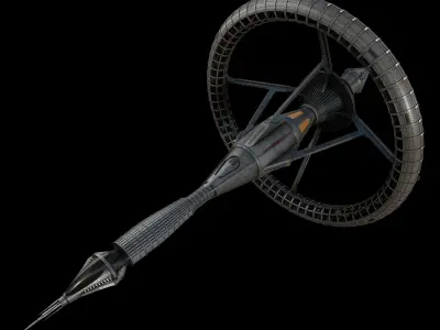 satalite 3D model