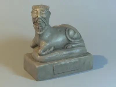 Souvenir of the Bicha de Balazote 3D model