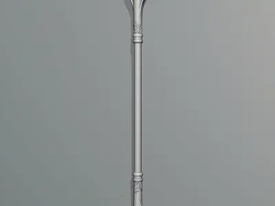 Fantasy weapon set 6 3D model