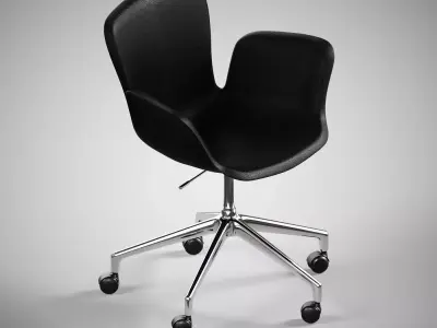 office chair 266 3D model