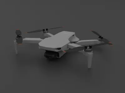 DJI MINI 2 3D model purchase