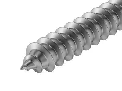 Sheet Metal Screw  3D model