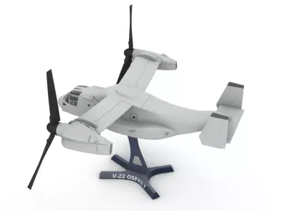 V-22 Osprey  3D model