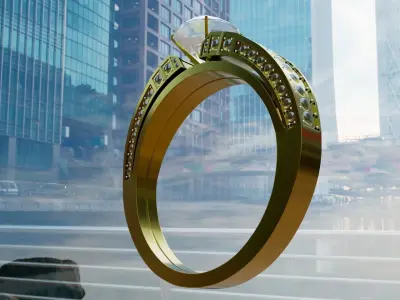 jewelry ring 3D model
